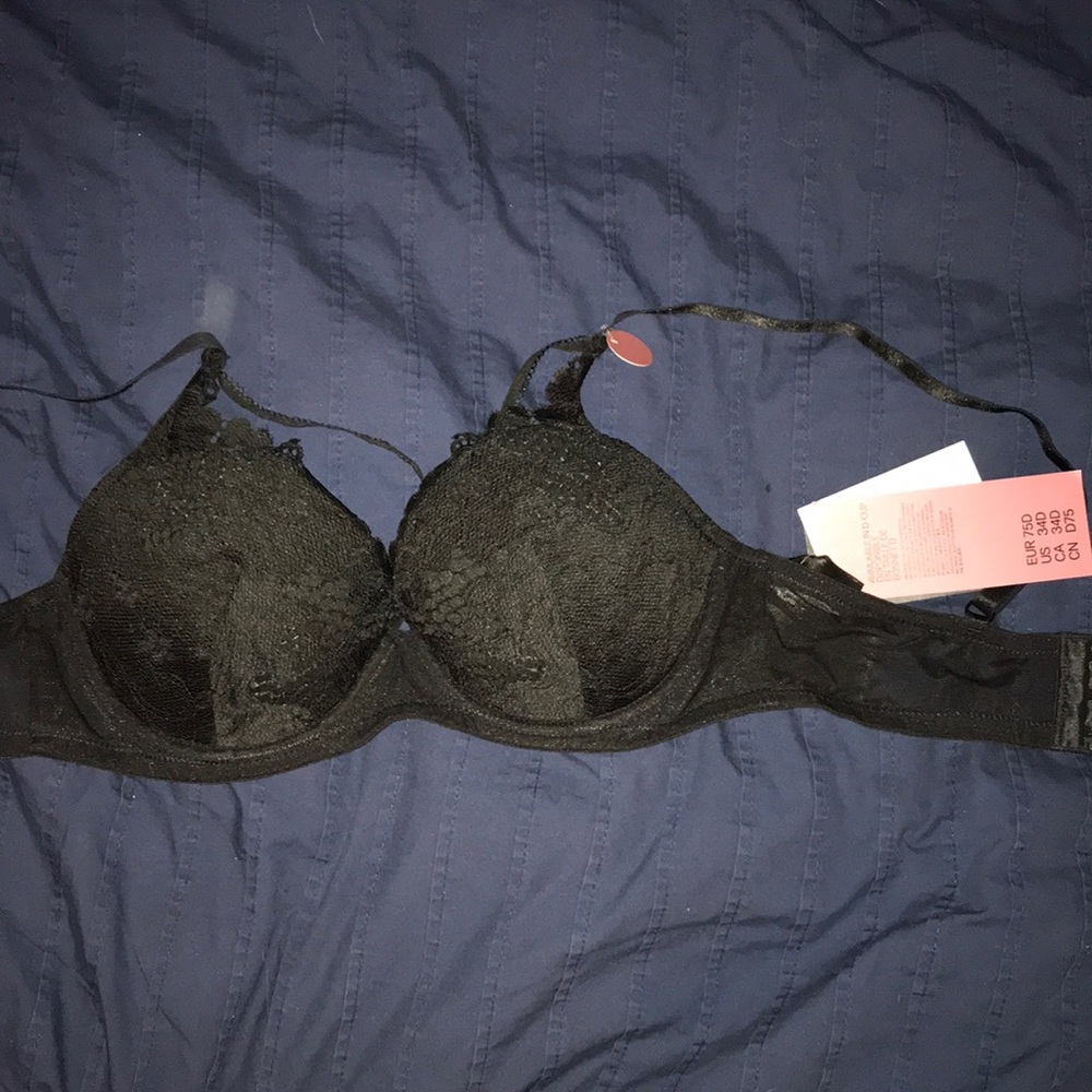 Black Bra